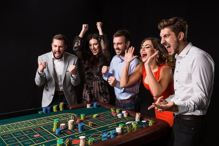 Fortune Ox live-dealer studio broadcast on mobile phone screen